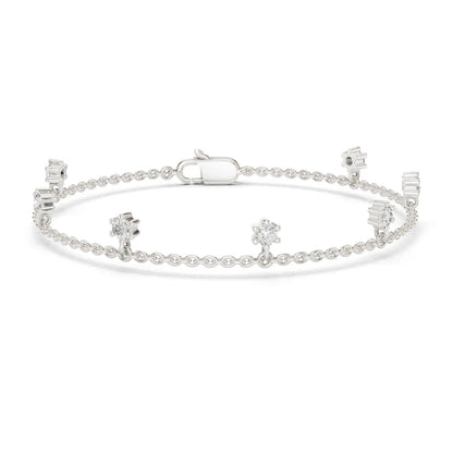 Stardrop Diamond Bracelet