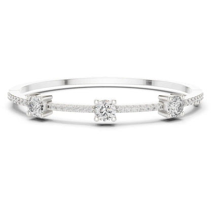 Trine Diamond Bracelet