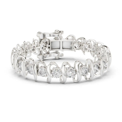Ondelle Diamond Bracelet