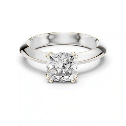 Cushion Vow Diamond Ring