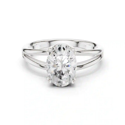 Open Path Diamond Ring