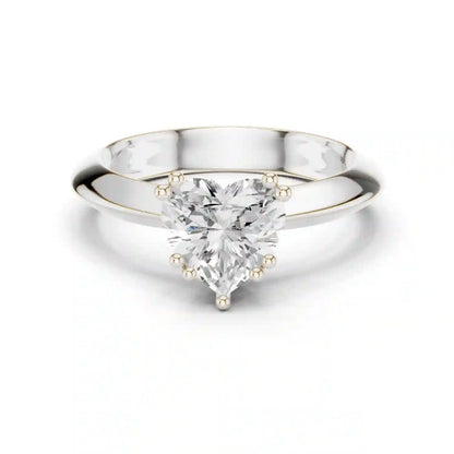 Tender Beat Diamond Ring