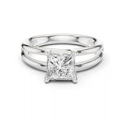 Crossing Streams Diamond Ring