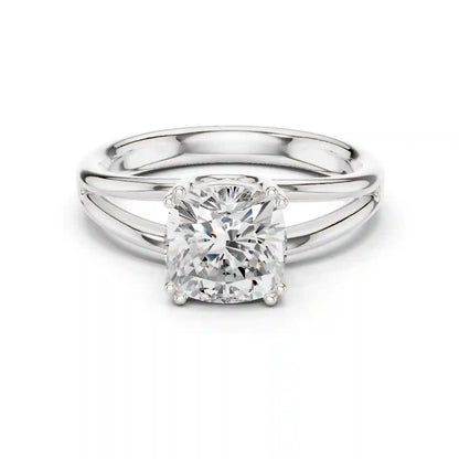 Split Horizon Diamond Ring