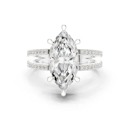 Colonnade Diamond Ring