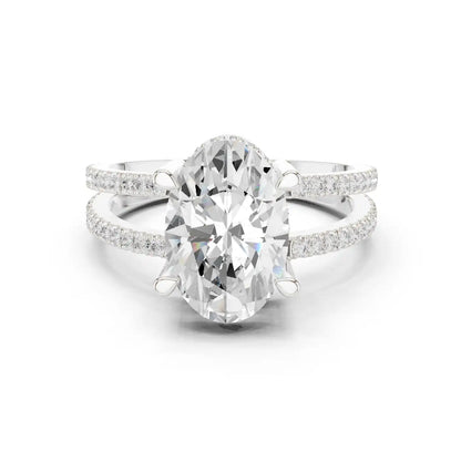Duetrail Diamond Ring