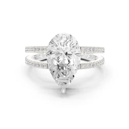 Duetrix Diamond Ring