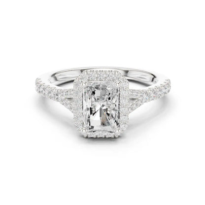 Halora Crest Diamond Ring