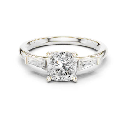 Tapered Vow Diamond Ring