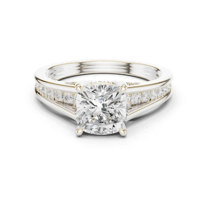 Cadenza Rise Diamond Ring
