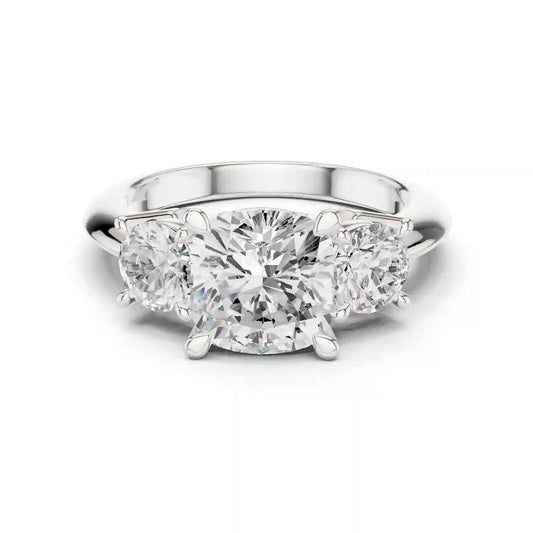 Trinovae Diamond Ring