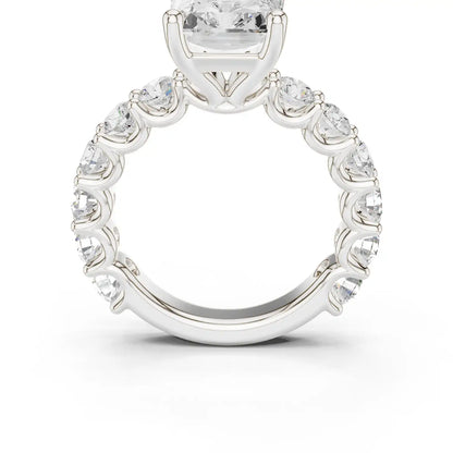 Emeralux Diamond Ring