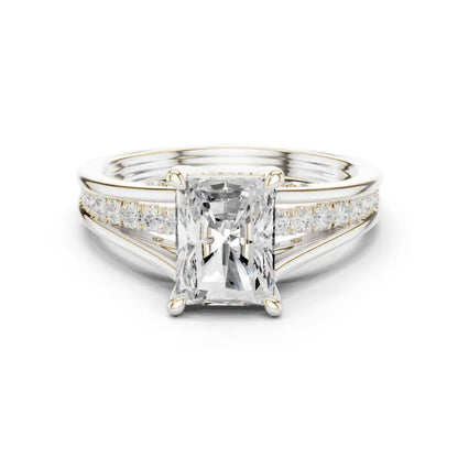 Split Stream Diamond Ring