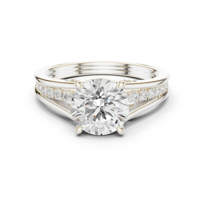 Cathedral Muse Diamond Ring
