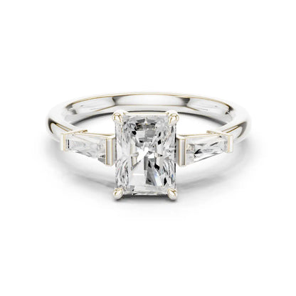 Tapered Reverie Diamond Ring