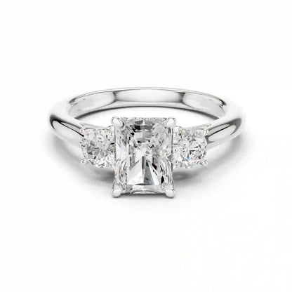 Three Sentinels Diamond Ring