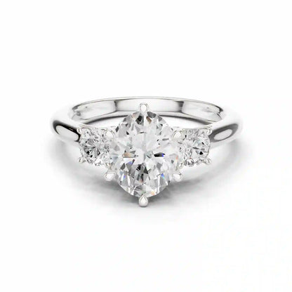 Three Graces Diamond Ring