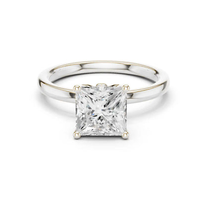 Hidden Wings Diamond Ring