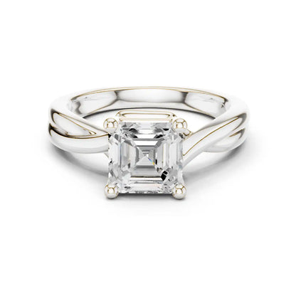 Serpente Diamond Ring