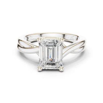 Solene Twine Diamond Ring