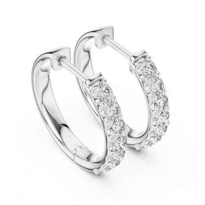 Nova Hoop Earrings
