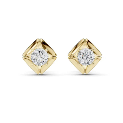 Bloc Stud Earrings