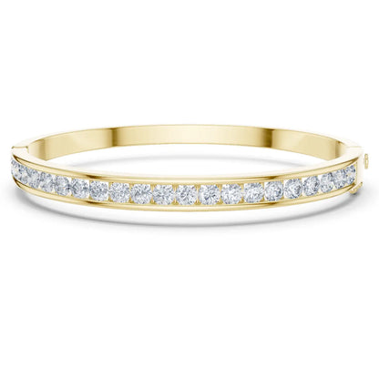 Channel Reign Diamond Bracelet
