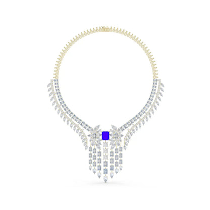 Cascata Royale Diamond Pendant