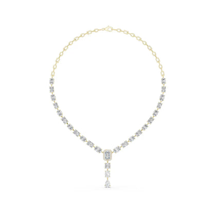Descent Diamond Pendant