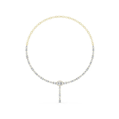 Verdure Diamond Pendant