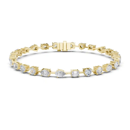 Medley Mosaica Diamond Bracelet