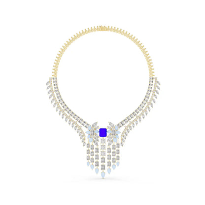 Cascata Royale Diamond Pendant