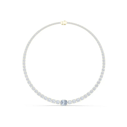 Grandeur Line Diamond Pendant