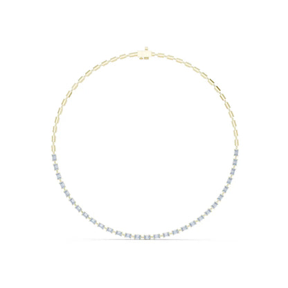 Baguette Row Diamond Pendant