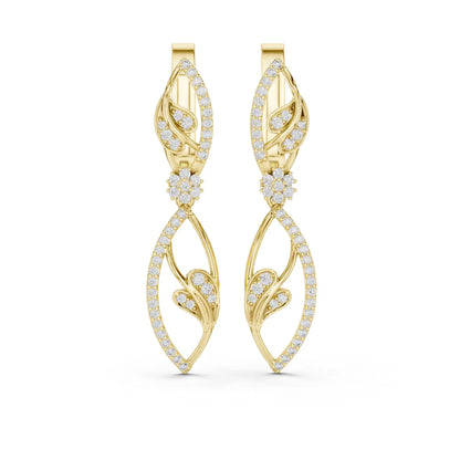 Sylvara Drop Earrings