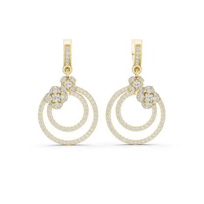 Orbita Drop Earrings