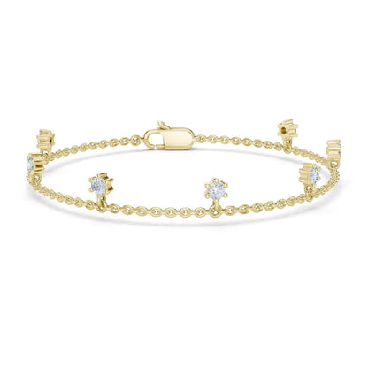 Stardrop Diamond Bracelet