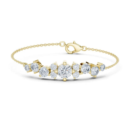 Cascara Diamond Bracelet