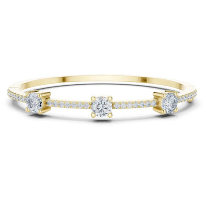Trine Diamond Bracelet