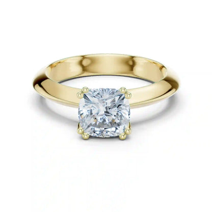 Cushion Vow Diamond Ring