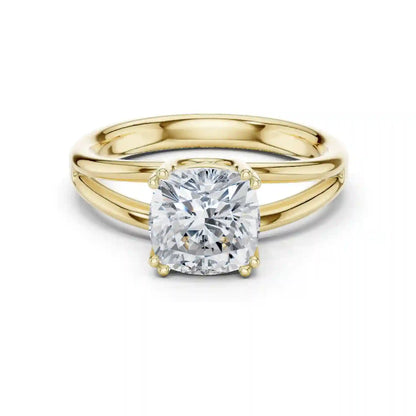 Split Horizon Diamond Ring