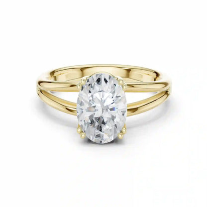 Open Path Diamond Ring