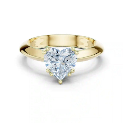 Tender Beat Diamond Ring