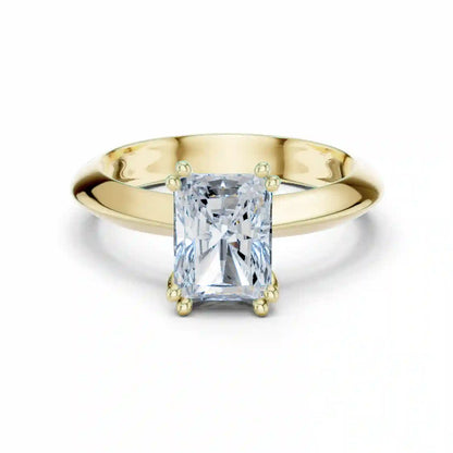 Clean Edge Diamond Ring