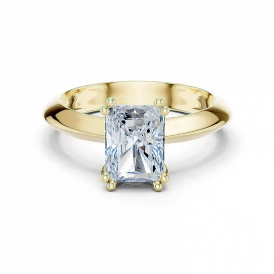 Twin Rivulet Diamond Ring