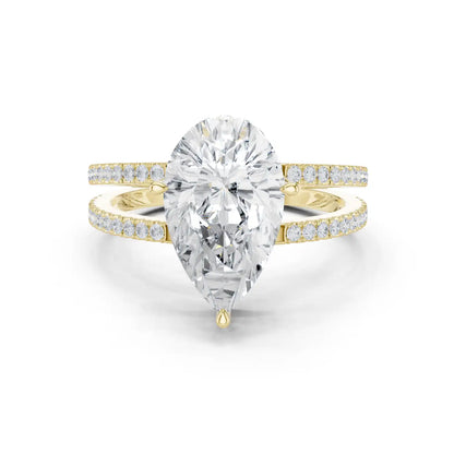 Duetrix Diamond Ring