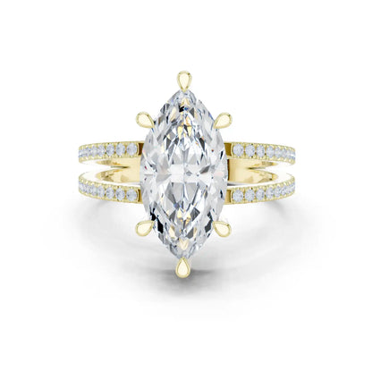 Colonnade Diamond Ring
