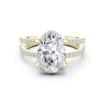 Duetrail Diamond Ring