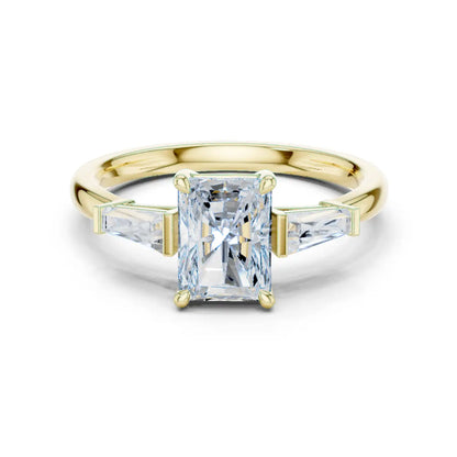 Tapered Reverie Diamond Ring