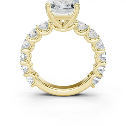 Emeralux Diamond Ring